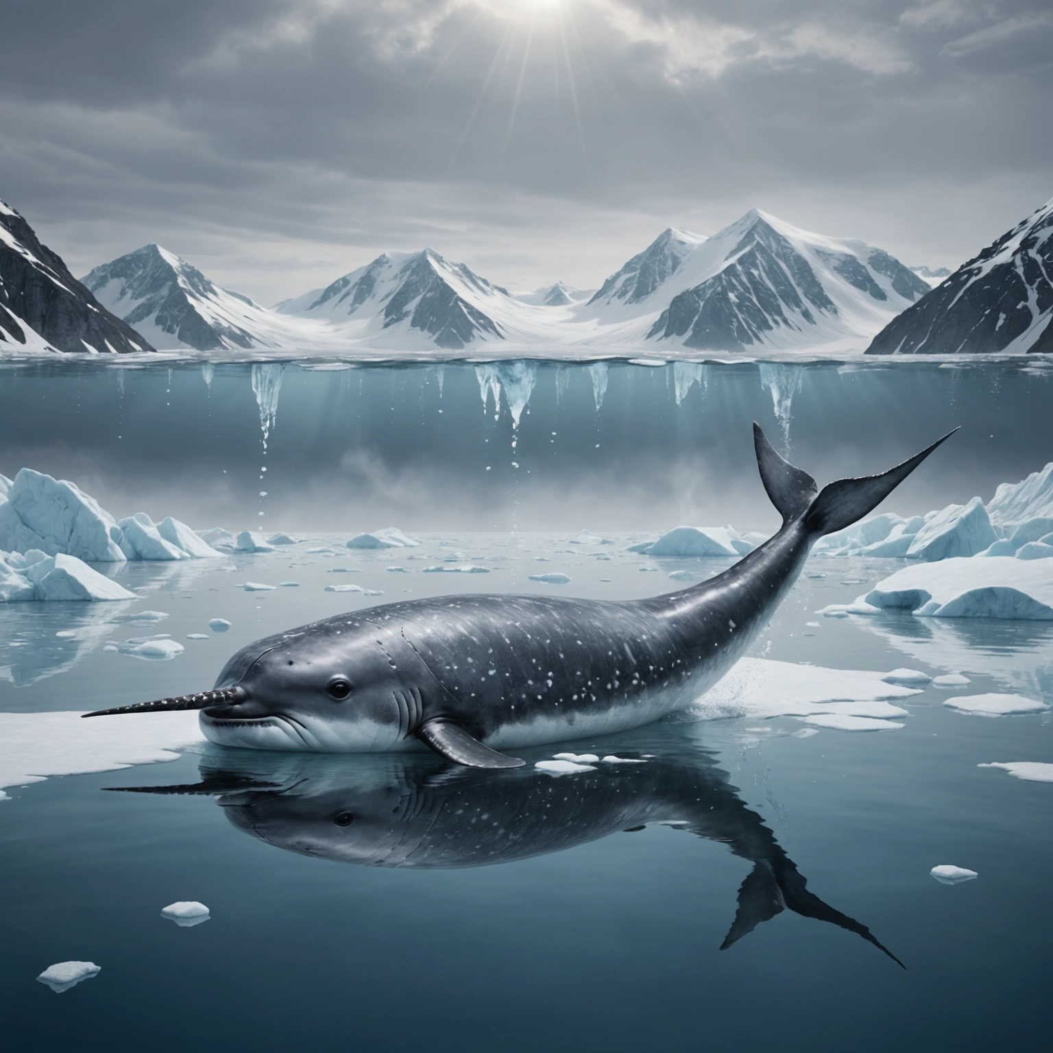 Нарвалы: загадочные обитатели ледяных просторов Арктики