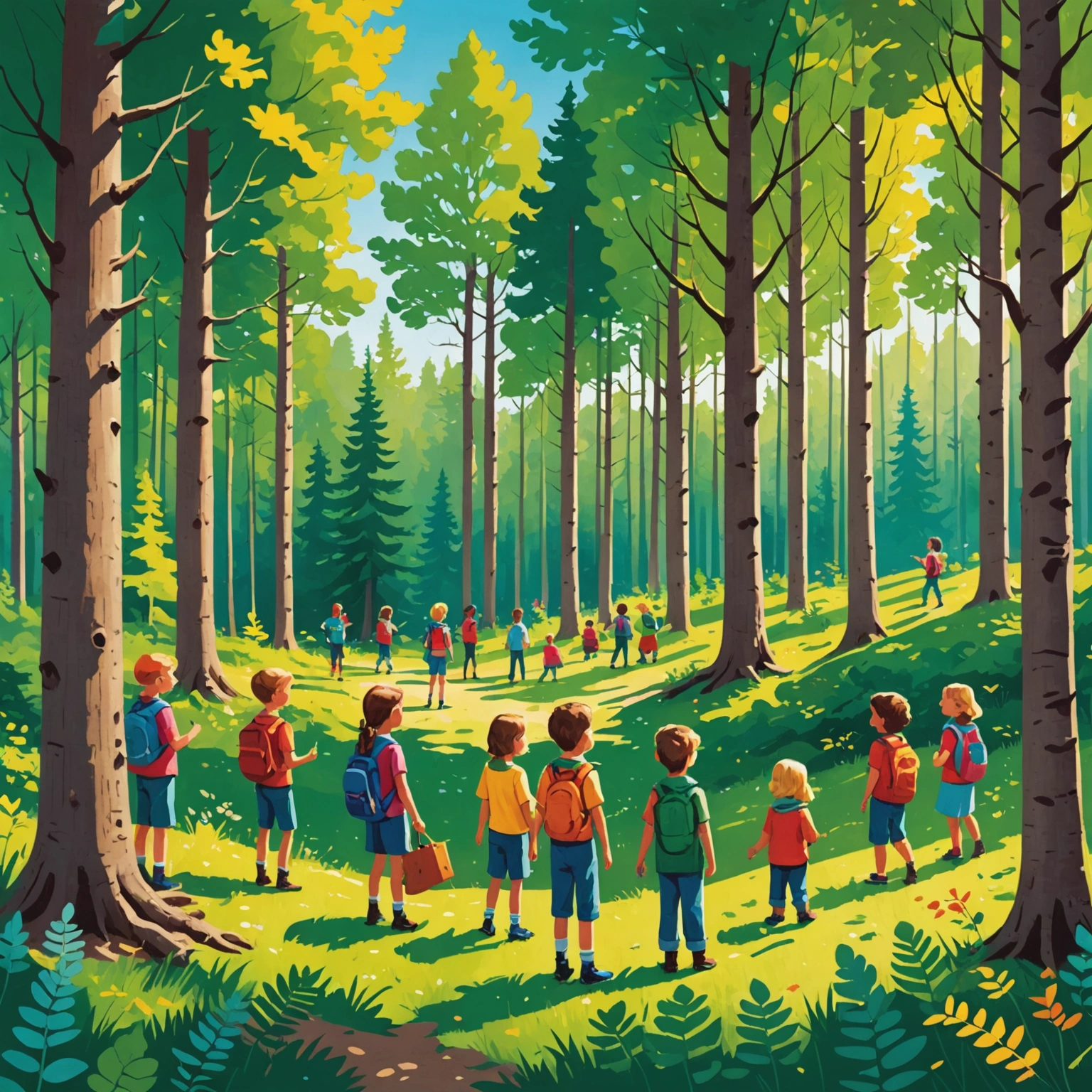 Образование для младших школьников: как познакомить детей с опасными животными в лесу 2 класс