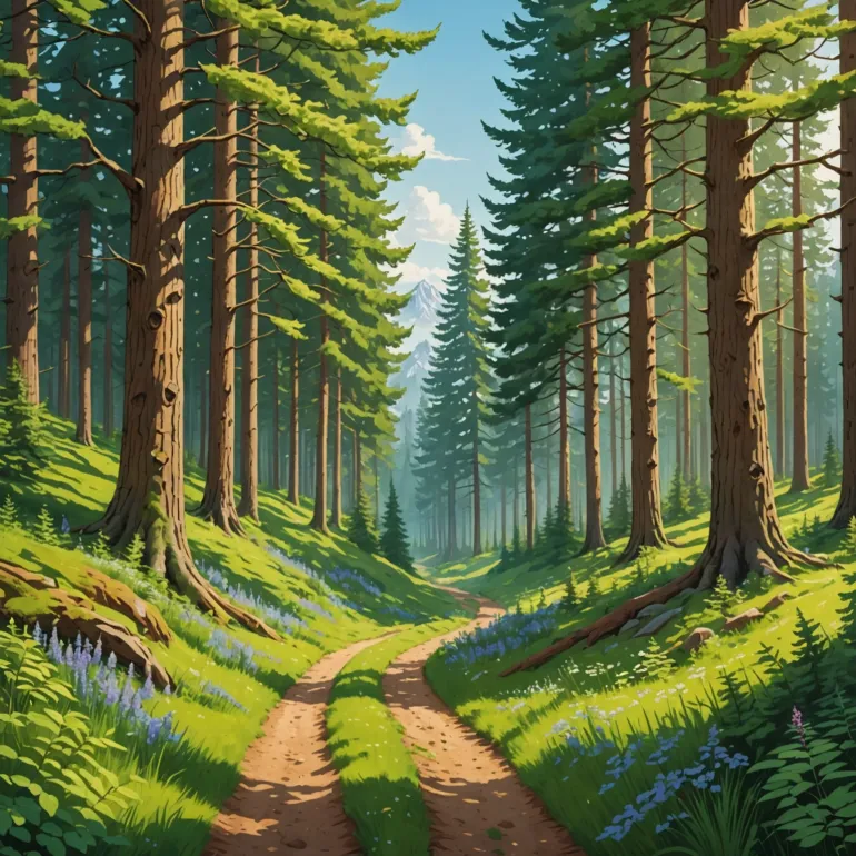 Лес и его волшебство: как прогулка на свежем воздухе меняет нашу жизнь