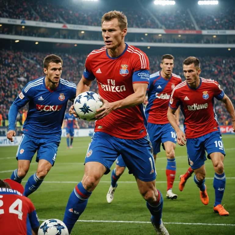 Экспресс на РПЛ: прогнозы на матчи ЦСКА, «Быков» и «Балтику»