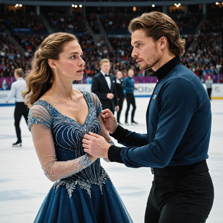 Отказавшиеся от России фигуристы Дэвис и Смолкин пережили унижение в Финляндии