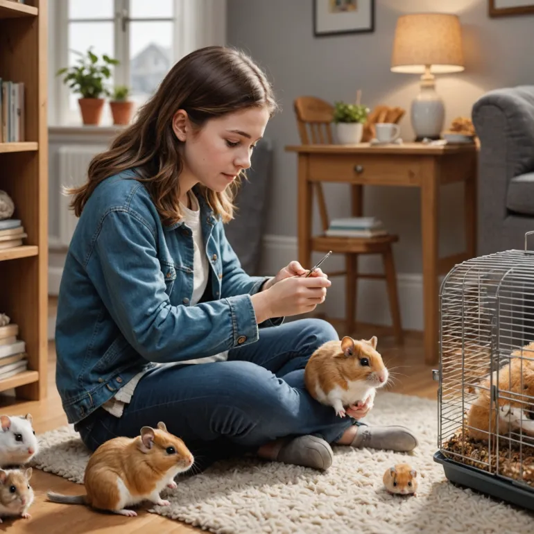 Животные: как забота и внимание меняют их жизнь