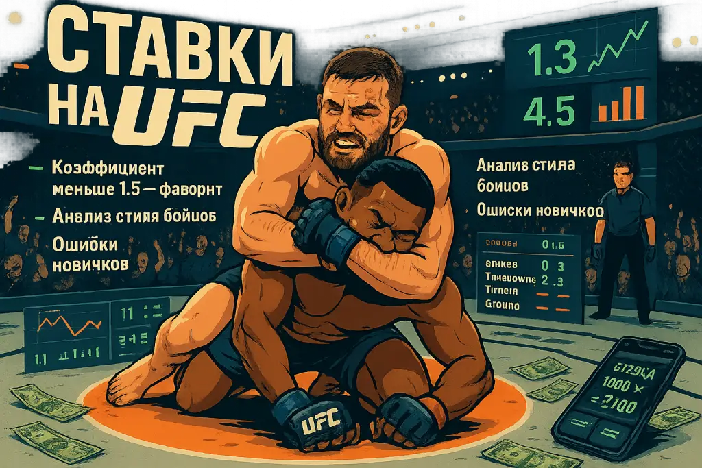 Ставки на ЮФС: минимум терминов, максимум пользы