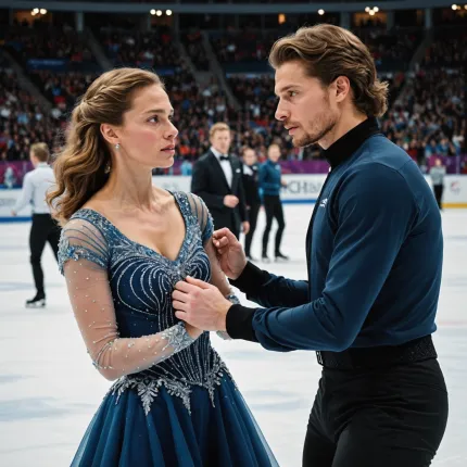 Отказавшиеся от России фигуристы Дэвис и Смолкин пережили унижение в Финляндии