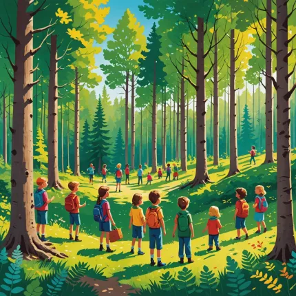 Образование для младших школьников: как познакомить детей с опасными животными в лесу 2 класс