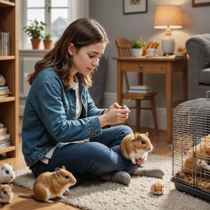 Животные: как забота и внимание меняют их жизнь