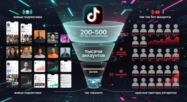 Продвижение в TikTok: как безопасно купить лайки и followers без риска бана